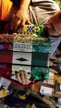 Alex Salinas playing Vintage Gabbanelli