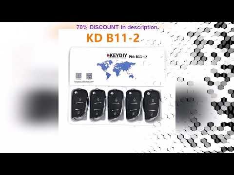 A must-have product! universal keydiy B series remote key KD B11 2 button 3 button B11-2 B11-3 rem