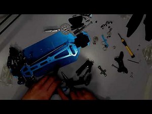 Hobby assembly RC Car HSP 94123 1/10 from loose - Part 1