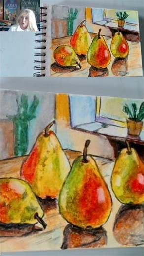 How to Paint with Oil Pastels | Complete Guide for Beginners