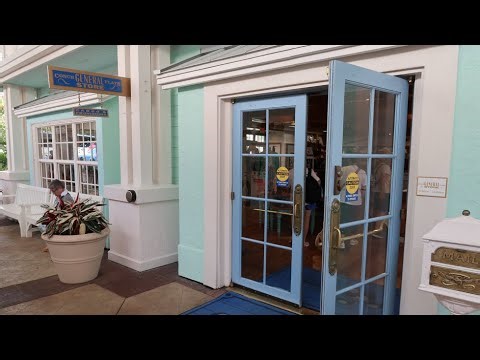Conch Flats General Store Tour! With Prices! Walt Disney World Old Key West Resort 2025