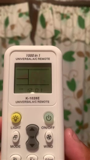 Cómo programar el control universal para minisplit