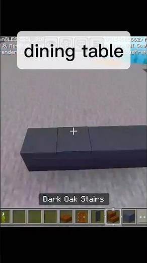 #dining table