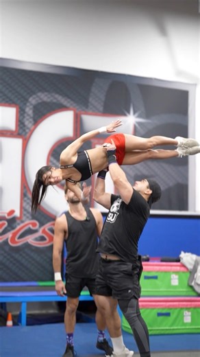 Double spin in Slow motion #slowmotion #cheerleading #championship #cheer #skills #stunts #gym #fitness #acro | Oliver Silva