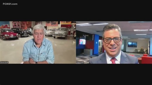 Matt Scott interviews late night legend Jay Leno