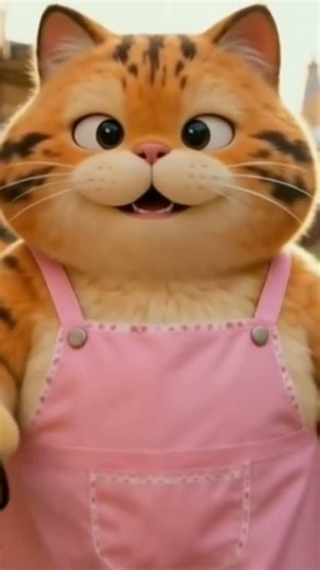 Cat walking with Pikachu in the market