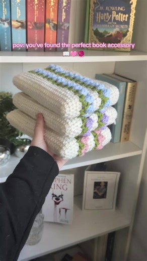 Handmade Tulip Book Sleeves for Every Book Lover