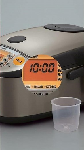 Zojirushi NP-HCC10XH Rice Cooker and Warmer