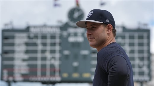 Anthony Rizzo discusses return to Wrigley Field, more