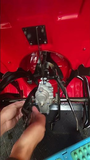 Replace a Honda shear Bolt on a snowblower in under a minute 🔥👊🏼#shorts