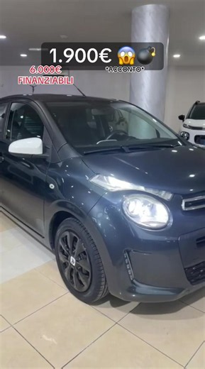 •CITROËN C1 SELECTION🏁 •1.2 BENZINA ⛽️ •VTI •ANNO 2017 •KM 110.000 •VERNICE METALLIZZATA •FULL LED 💡 •4 PORTE •ALZAVETRI ELETTRICI •CHIUSURA CENTRALIZZATA •SEDILI ANT RISCALDABILI •ARIA CONDIZIONATA •LIMITATORE VELOCITÀ •PILOTA AUTOMATICO •USB/AUX •STEREO CAR PLAY •VOLANTE REGOLABILE MULTIFUNZIONE •BLOCKSHUFT •FULL OPTIONAL 👍🏻 🚗🚙AUTO DI MARZO 1999🚗🚙