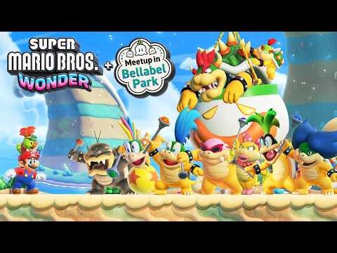 Super Mario Bros. Wonder + Bellabel Park - Full Game (100%)