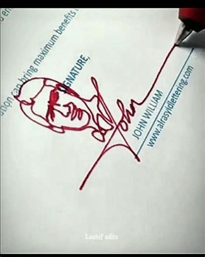 Most hardest signature ever