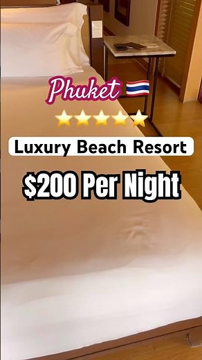 ✨MOST LUXURIOUS Beach Resort in Phuket 🇹🇭