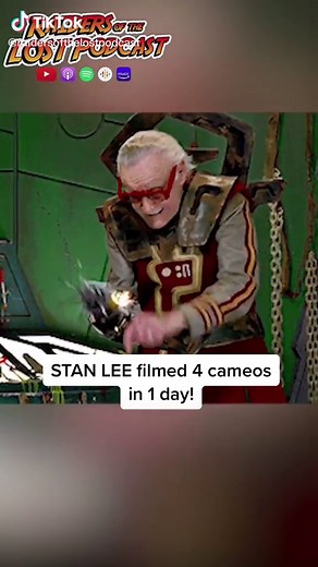 Stan Lee Cameo Marvel Movie Marathon