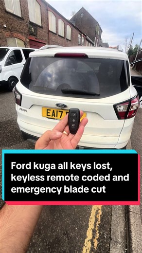 All keys lost on a 2017 Ford Kuga. Problem solved today, but this is why we push one rule: ‘SPARE KEY, STRESS FREE’. Carkeyservices Mobile Auto Locksmiths covering London, Surrey, Berkshire and Birmingham. #locksmith #fordkuga #sparecarkey #locksmithlife #mobileservice