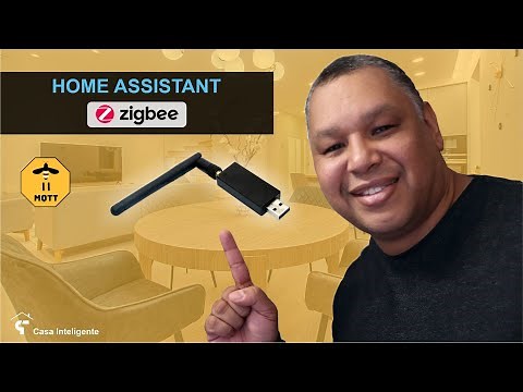 Utilizando dispositivos ZIGBEE no HOME ASSISTANT - Zigbee2MQTT e CC2531