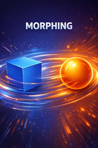 Превращение объектов в After Effects за 1 клик