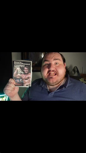 Day 111 — Listing Pumping Iron (DVD)