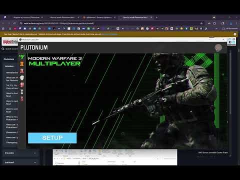 HOW TO INSTALL BO2 FOR PLUTONIUM