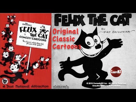 Felix the Cat Times Four #5 | Four Classic Felix Cartoons