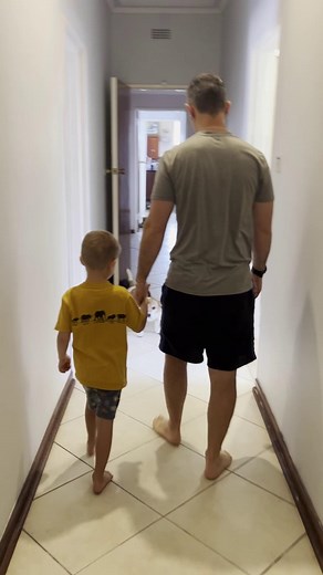 Lesson 1: How to shave like a boss. Lesson 2: Always expect the unexpected! (Watch to the end 🤣) Your sons are watching. Your daughters are joining in. Being a role model starts with prioritising Men's Health. Take care of yourself so you can be there for all the foam-covered fun. #RoleModelDad #MensHealthAwareness #familygoals | SPAR Zimbabwe