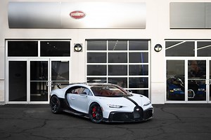 See the First $3.6 Million Bugatti Chiron Pur Sport in the U.S.