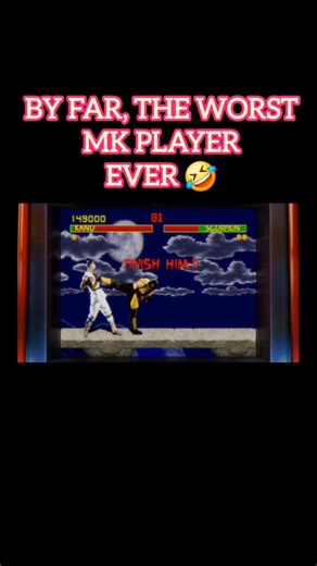 BY FAR THE WORST MK PLAYER EVER 🤣