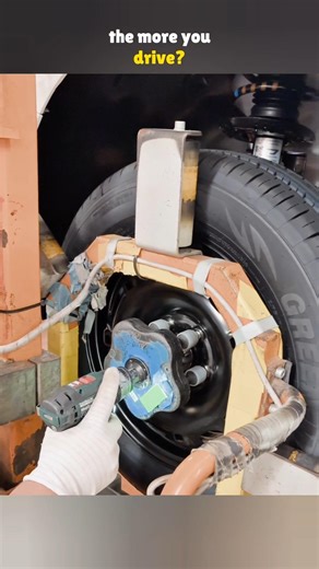 Will car bolts get tighter the more you drive? #carKnowledge #carManufacturing #tires