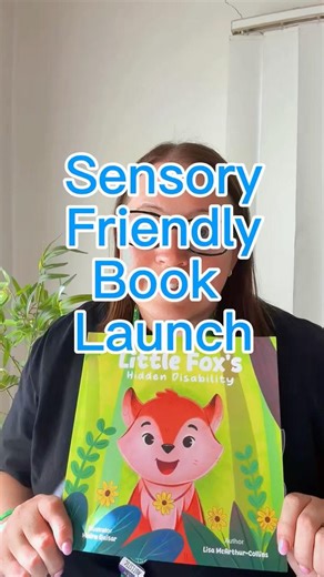 Come and celebrate my new book! Little Fox’s Hidden Disability 🦊 #childrensbooks #autismawareness