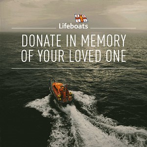 169 reactions | Remember a special person you miss with the RNLI. Their memory will live on, helping to save lives at sea. | RNLI | Facebook