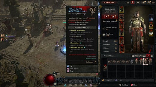 Diablo 4 Bloodied Sigils guide: How to farm them, why use them, and when to use
