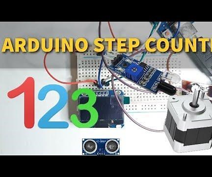 Simple Step Counter Using Arduino