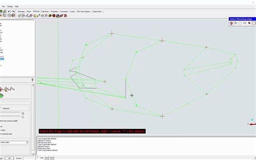 10 ANSYS ICEM CFD： Mapped Surface Meshing in support of Aircraft Drag Workshop