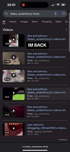 Alex and anthony (@alex_andanthony)’s videos with I Have No Enemies - ⋆˖⁺‧₊☽𝘋𝘎𝘒☾₊‧⁺˖⋆