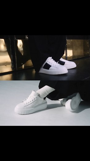 8.9K views · 24 reactions | Iconic pieces for an exclusive lifestyle with the HOGAN H-Stripes #sneakers. Transforming formality into modernity for Autumn Winter 2024. Explore the New #HOGAN Era: Diversified, reimagined, and upgraded for #AW2425. Available IN-STORES WORLDWIDE, AND ONLINE on HOGAN.COM | Hogan | Facebook