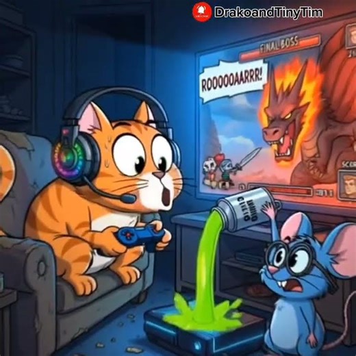 Vroom Vroom Juice|Drako and TinyTim Comedy