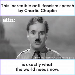 This incredible speech couldn't be more relevant today. | ATTN: