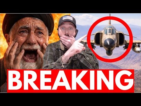 Iran ROCKED By Mysterious BOOMS – Fighter Jets SCRAMBLE