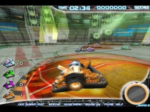 Hover Wars Preview - Candystand.com