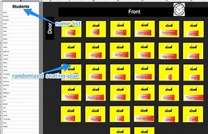 Seating Plan Randomizer