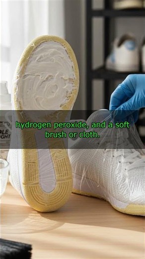 How to Remove Yellowing from Shoe Soles: Easy Step-by-Step Guide