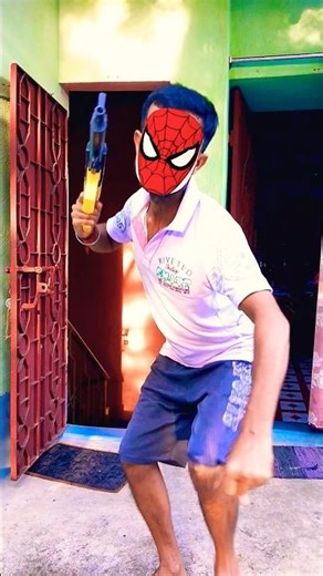 Chhotu's Spiderman Vs Dada's Power 😱🤣 | Funny Comedy Video | #Shorts #Viral