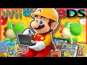Wii U Games on 3DS