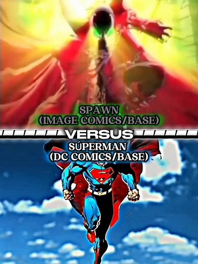 Superman vs Spawn #edit #dccomics #invincible #superman