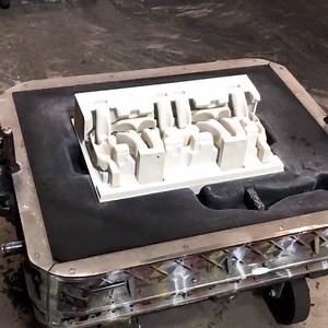 127K views · 116 reactions | Assembly of a core before casting is poured #madeinusa #brodix #foundry #casting #core #manufacturing #totalcontrol | BRODIX Cylinder Heads | Facebook