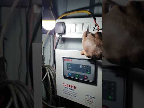 Honda generator auto start and off / AMF CONTROLLER