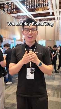 Vlog: Launching a New Product with WorkBuddy #ulanzi