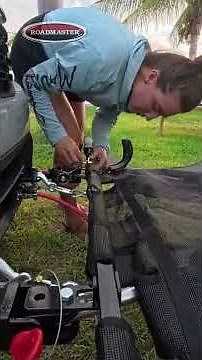 A Full Flat Towing Setup in ACTION! #flattowing #madeinusa