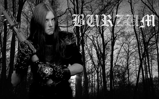 挪威黑金属传奇Burzum - Dunkelheit  (official Video )